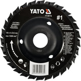 DISC/CUTTER FOR WOOD 125 MM, NO1 (YT-59174)