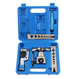 FLARING SET WITH CUTTER | ECCENTRIC CONE TYPE | RATCHET (WK-R806FT)