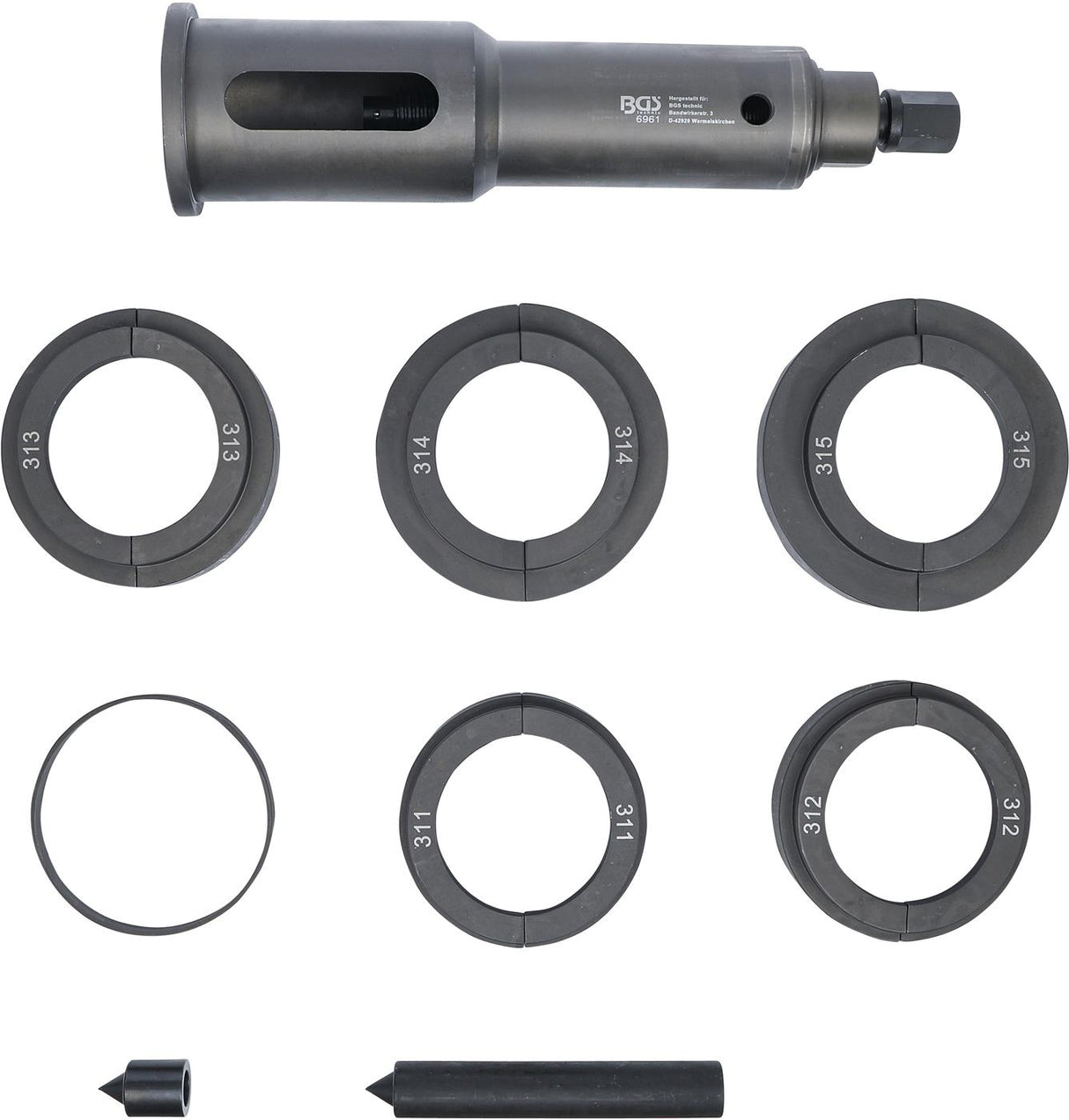TRANSMISSION BEARING PULLER SET | FOR TRUCKS (6961)