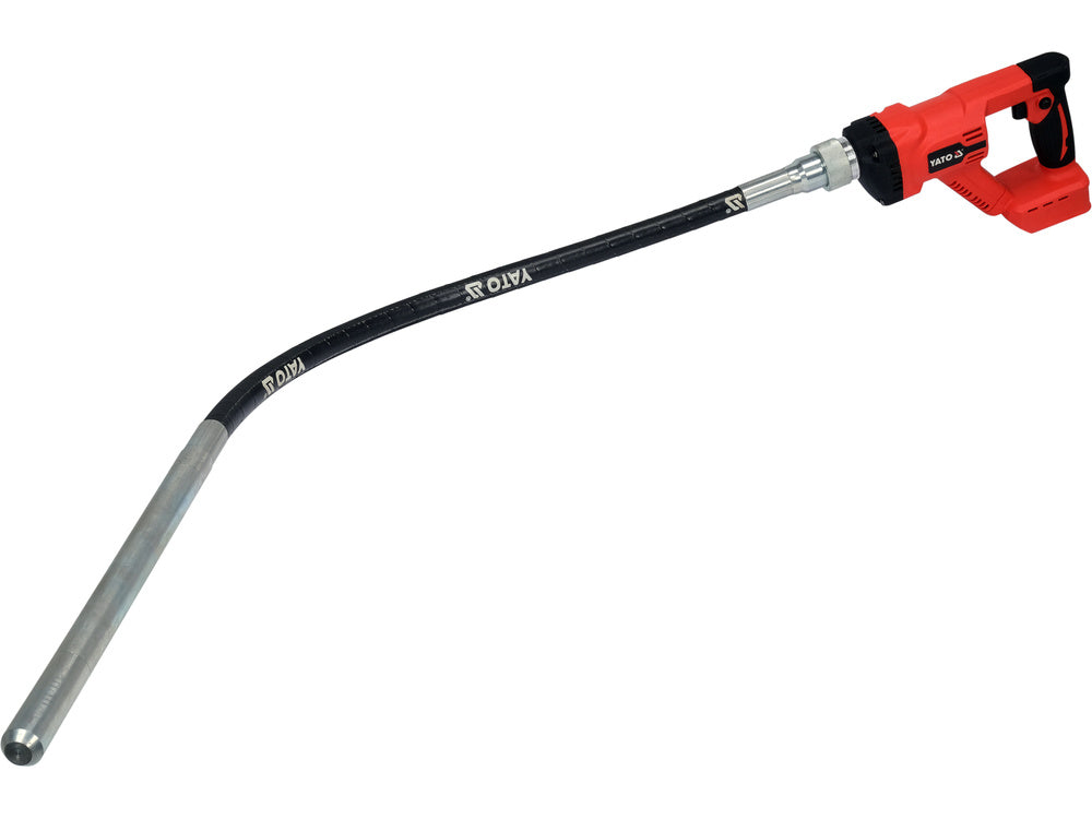 CONCRETE VIBRATOR 18V + SHAFT - BODY (YT-82604)