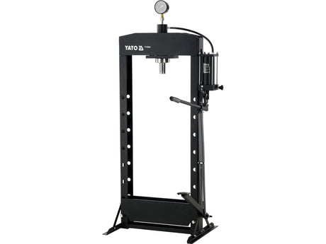 HYDRAULIC WELDED SHOP PRESS (YT-55584)