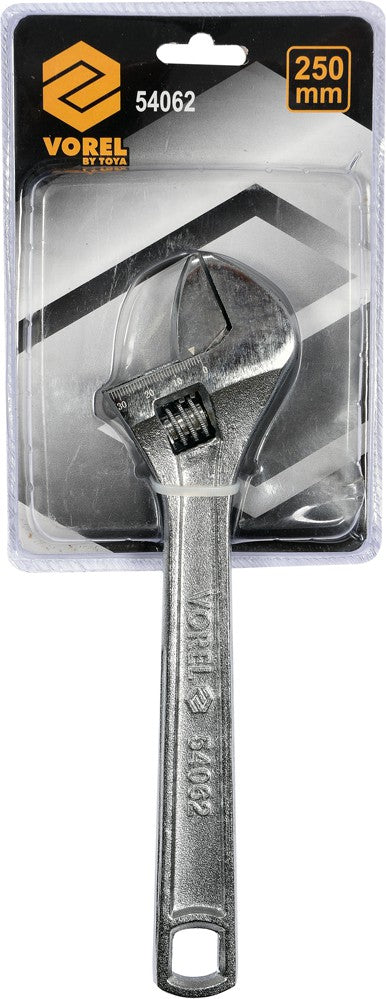 ADJUSTABLE WRENCH 250MM (54062)