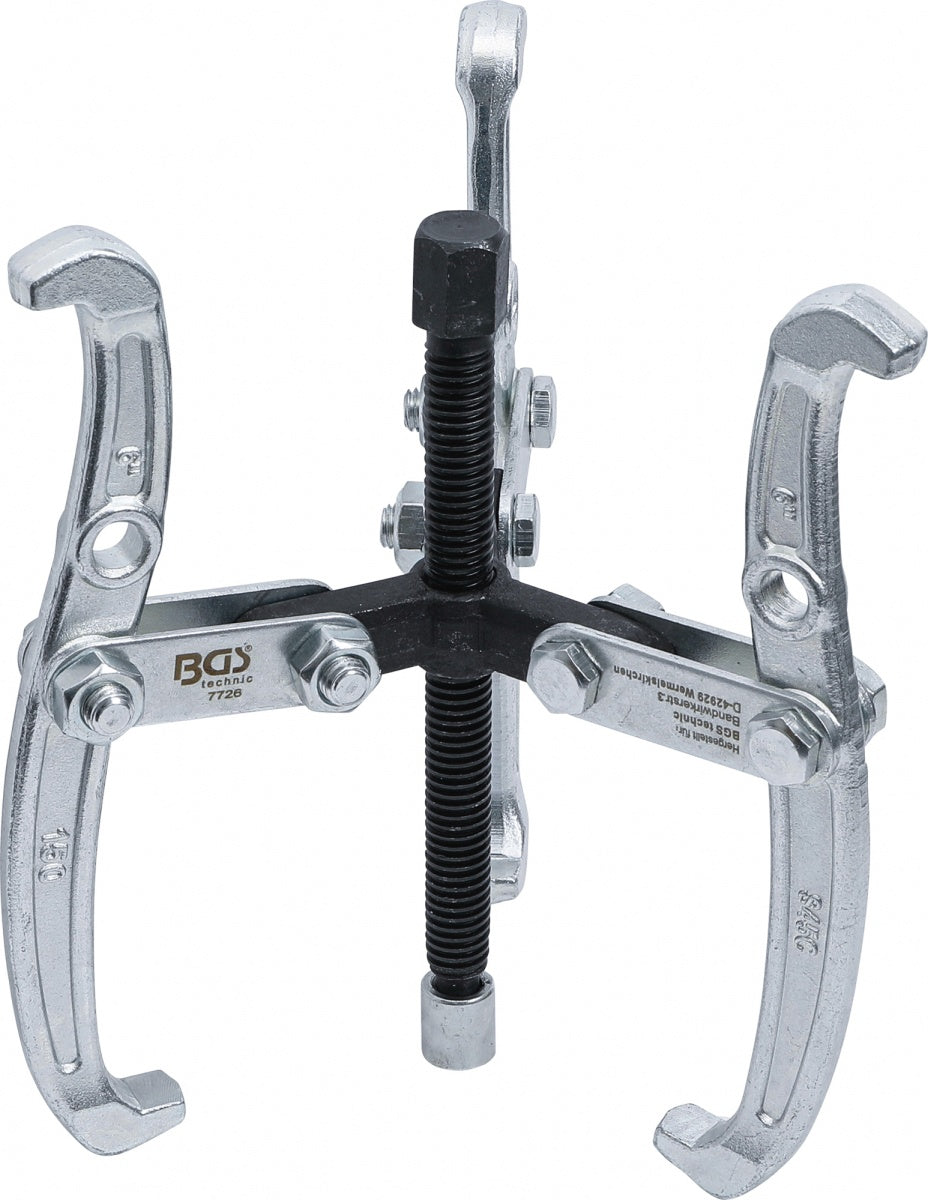 EXTERNAL / INTERNAL 3-ARM PULLER | 25 - 160 MM (7726)
