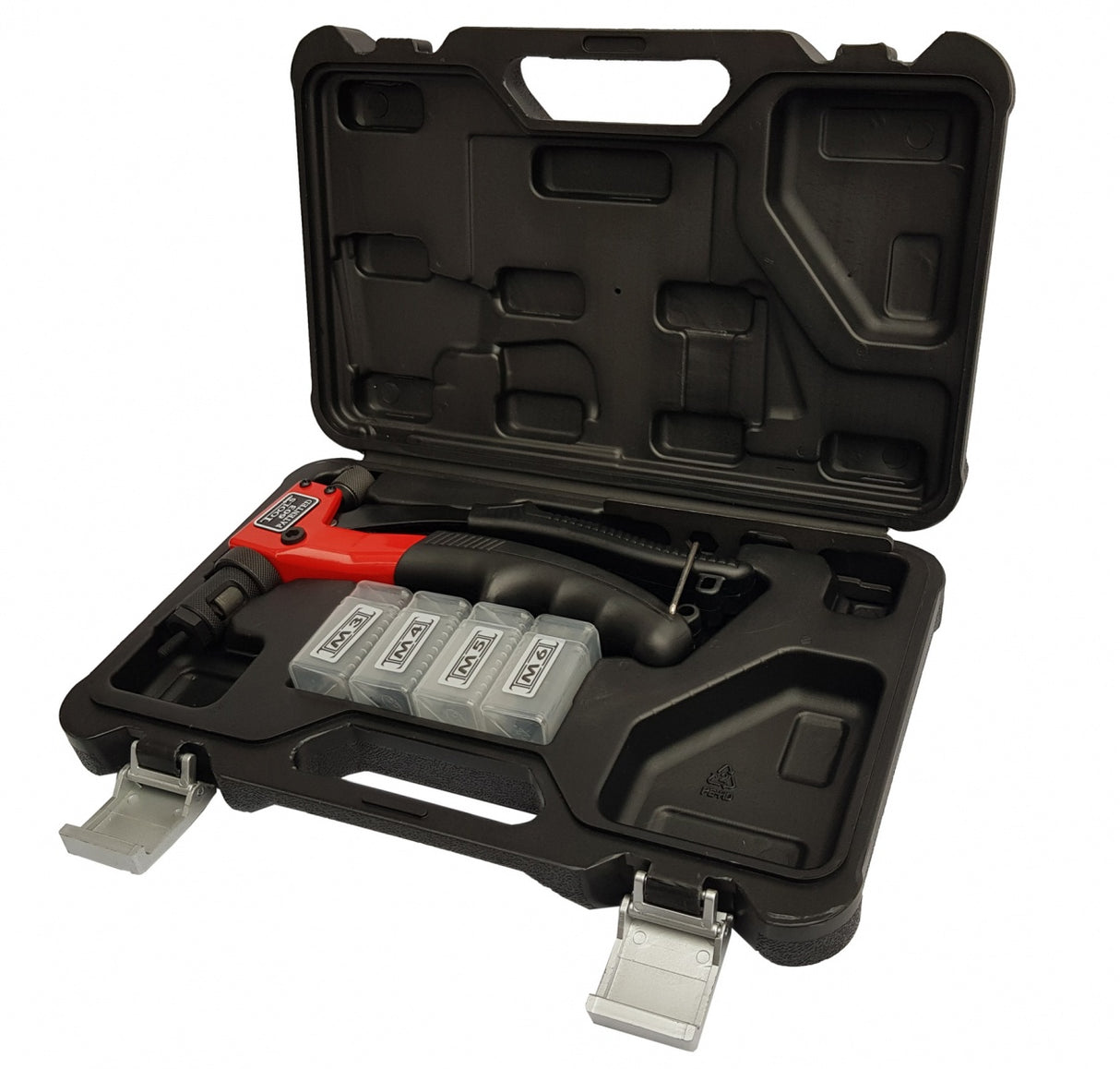RIVET TOOL FOR THREADED RIVETS IN CASE PROFI | M3 / M4 / M5 / M6 (NR200A-2)