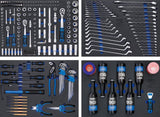 WORKSHOP TROLLEY | 8 DRAWERS | WITH 263 TOOLS (4106)
