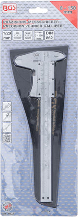 PRECISION VERNIER CALLIPER | 0 - 150 MM (1932)