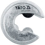 QUICK CUT PIPE CUTTER 18MM (YT-22354)
