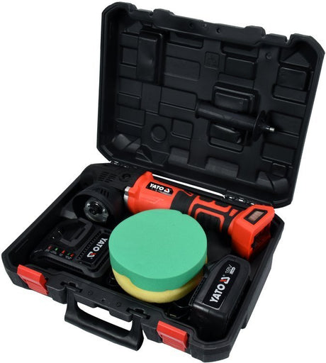DUAL ACTION POLISHER 18V 150MM - 3AH (YT-82920)