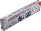 PLASTIC DOUBLE RING SPANNER & PRY BAR SET | 5 PCS. (6663)