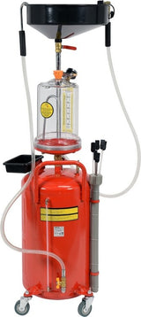 OIL COLLECTION TANK | WITH EXTRACTION AND DISCHARGE | INSPECTION TANK | 90 L (H0719)