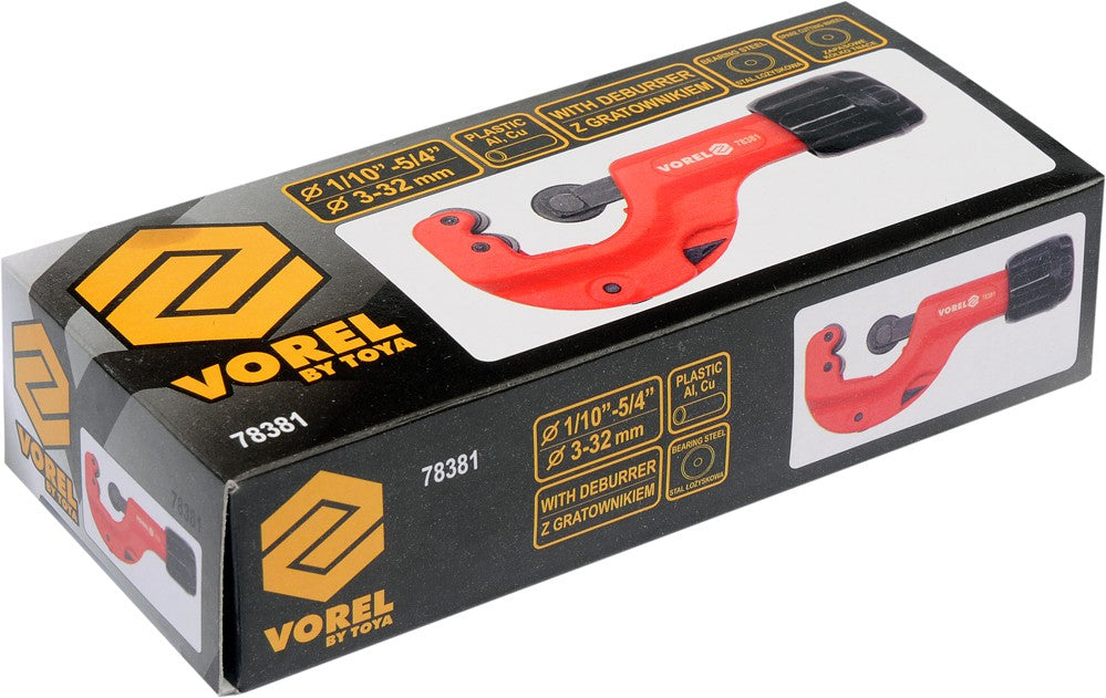 PIPE CUTTER 3-32MM (78381)