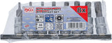 BIT SOCKET SET | 6.3 MM (1/4") DRIVE | INTERNAL HEXAGON TAMPERPROOF 2 - 7 MM | 8 PCS. (5156)