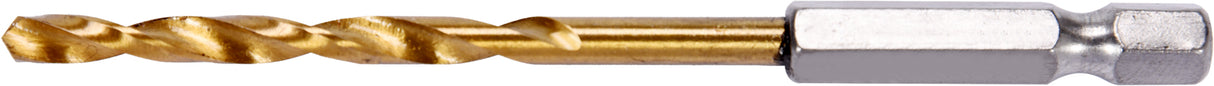 METAL DRILL WITH HEX SHANK 4,8MM TITAN (YT-44760)