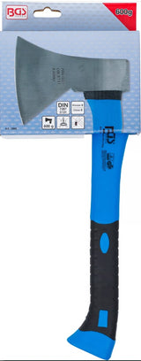HAND AXE WITH FIBERGLASS SHAFT | 600 G (3800)