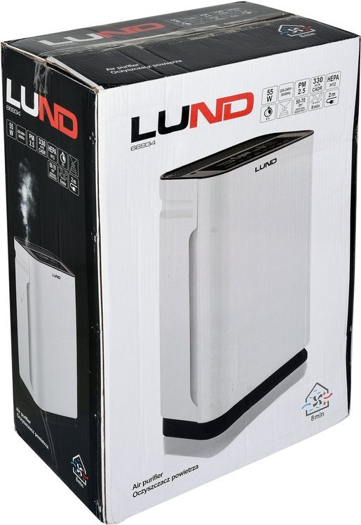 AIR PURIFIER | POWER 55W | 330 M3 / H (66934)