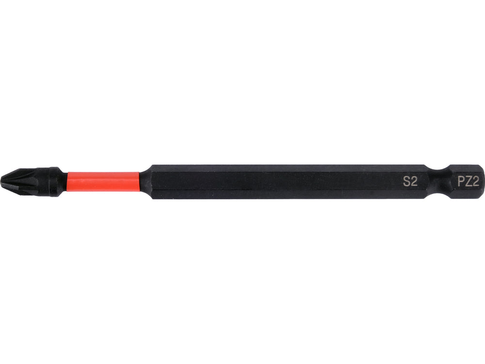 IMPACT BIT 100 MM LONG | 1/4" | PZ2 | 1 PC (YT-78064)