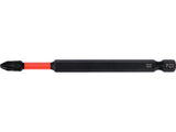 IMPACT BIT 100 MM LONG | 1/4" | PZ2 | 1 PC (YT-78064)