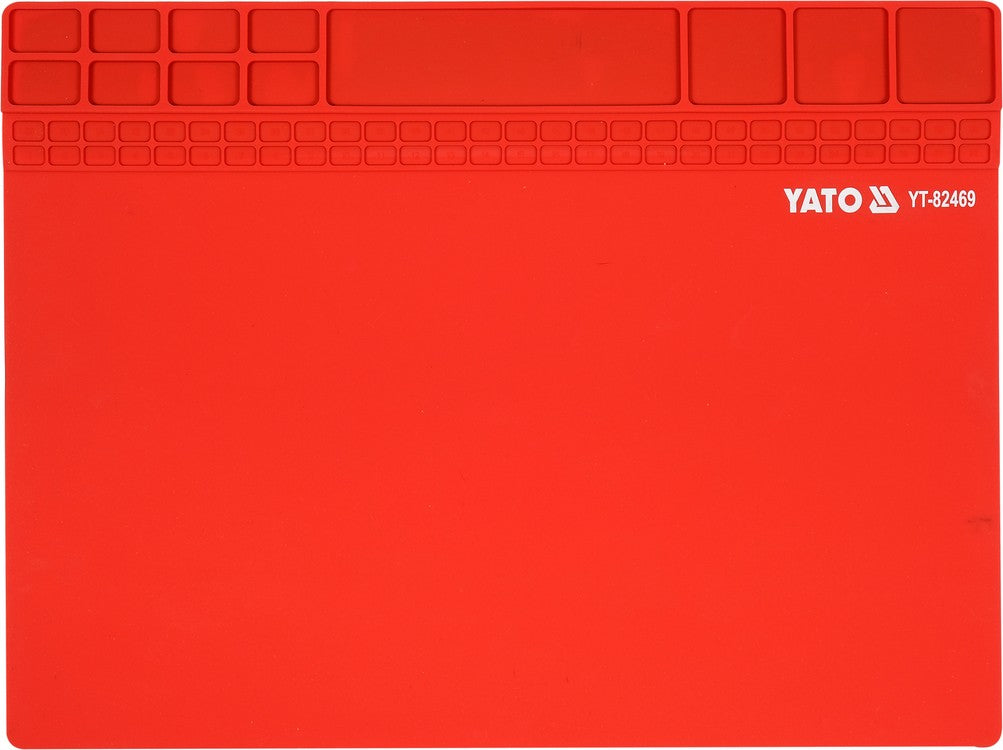 SILICONE SOLDERING MAT 40X30 CM (YT-82469)