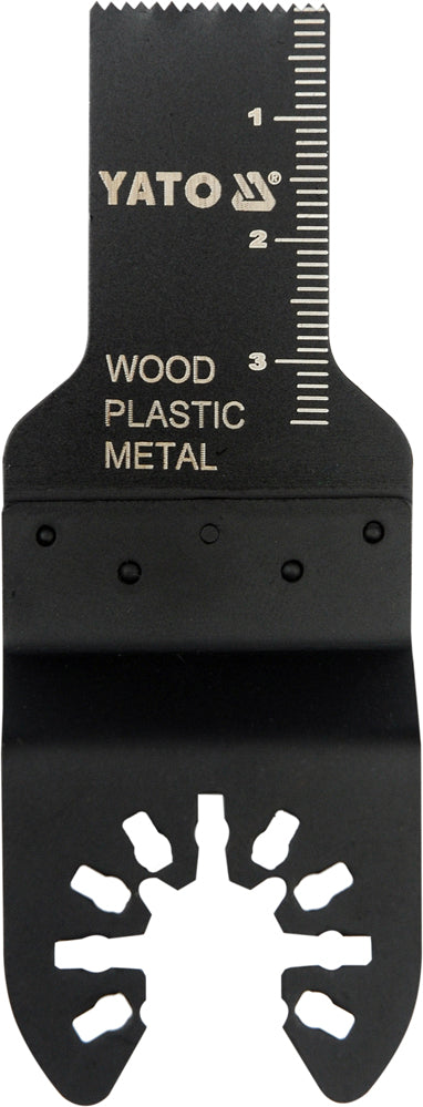 PLUNGE CUTTING SAW BLADE FOR MULTITOOL (YT-34686)