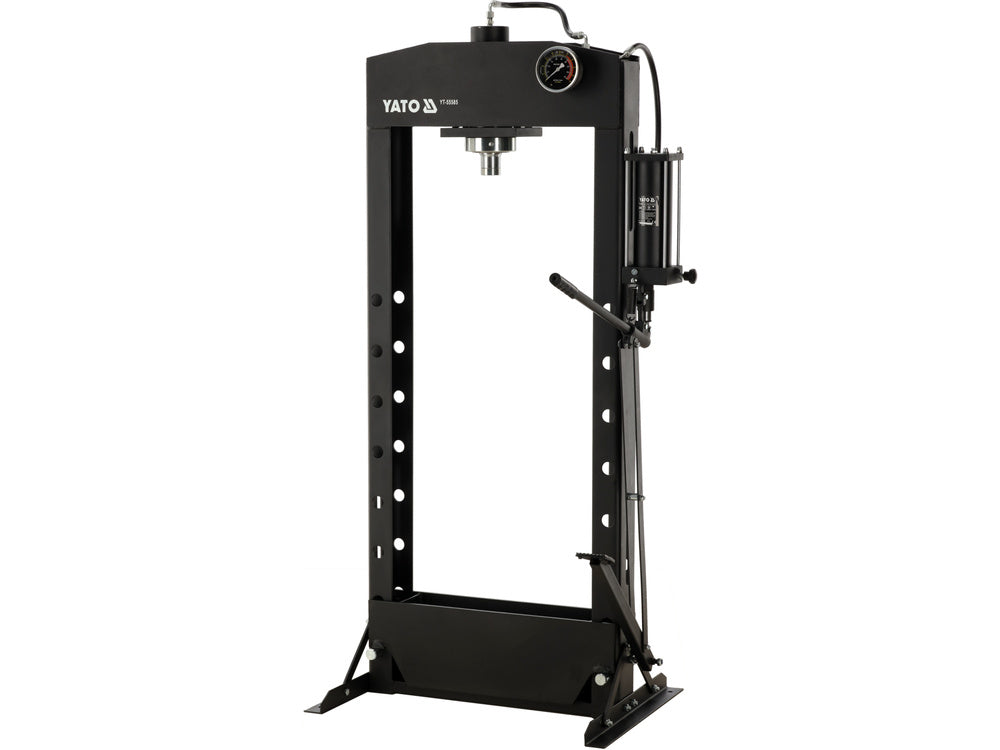 HYDRAULIC WELDED SHOP PRESS (YT-55585)