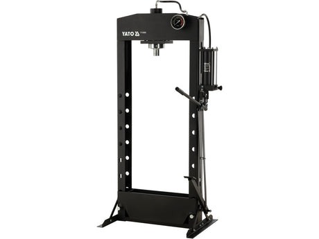 HYDRAULIC WELDED SHOP PRESS (YT-55585)