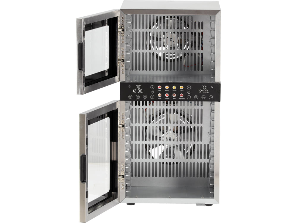 FOOD DEHYDRATOR: MUSHROOMS / BERRIES / FRUITS, ETC. | 20 TRAYS | 1500W (YG-16001)