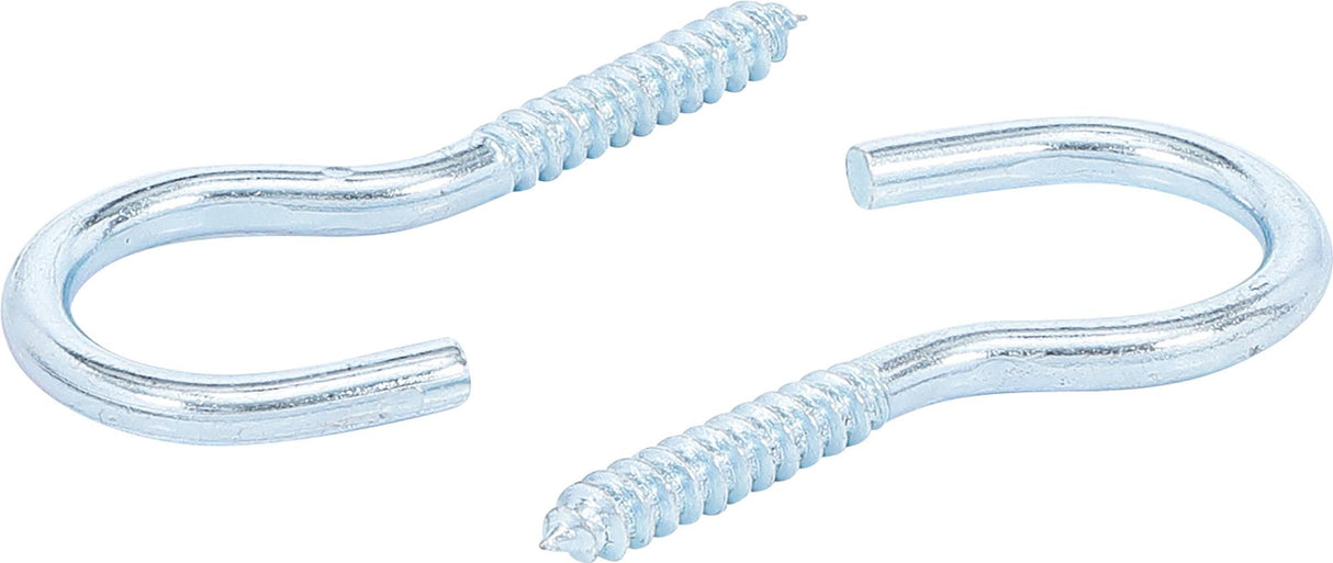 SCREW HOOKS | 90 MM | 2 PCS. (88183)