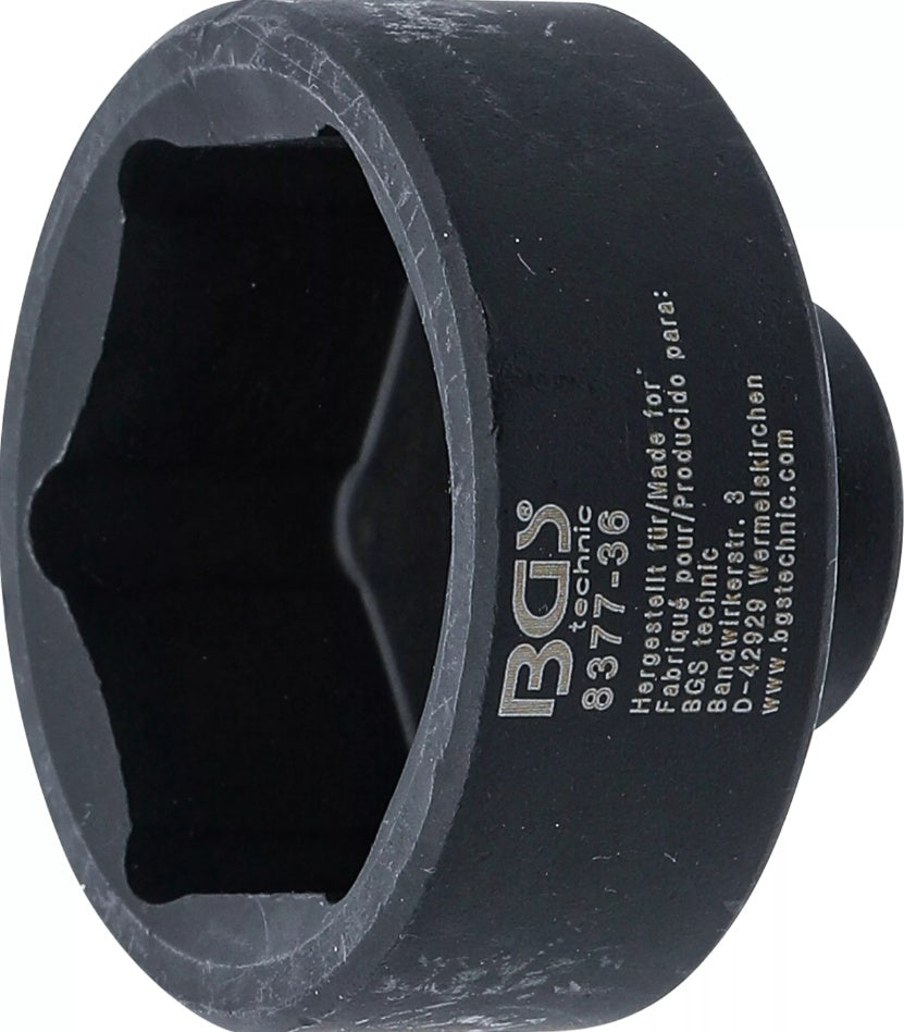 OIL FILTER WRENCH | 6-POINT | Ø 36 MM (8377-36)