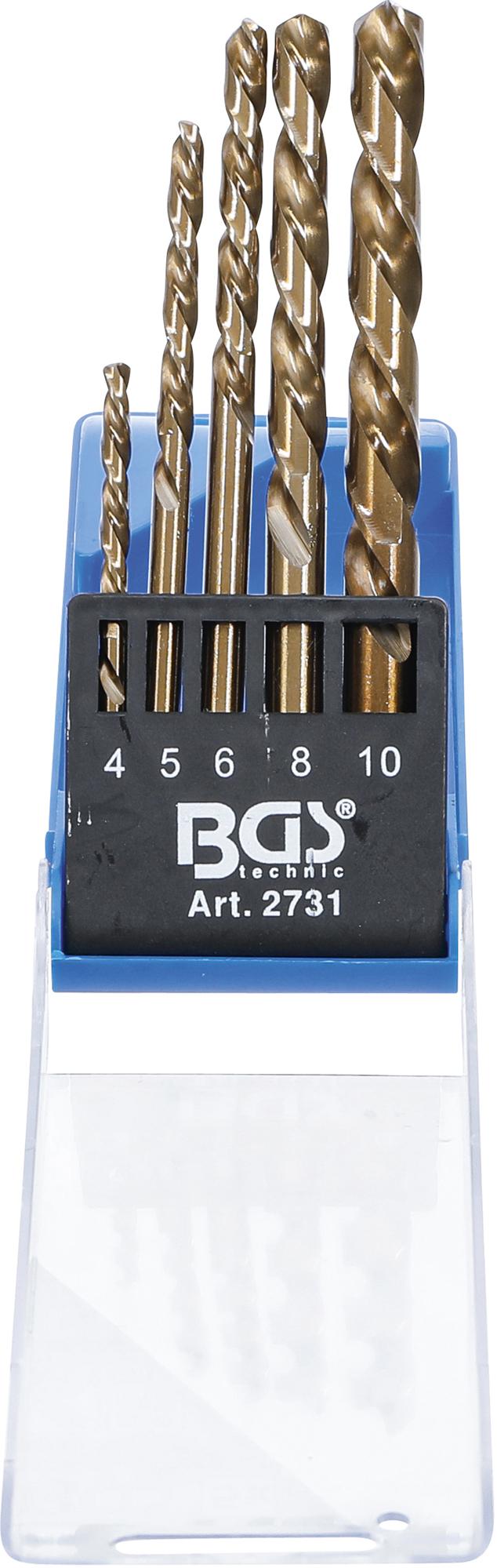 DRILL SET | LEFT CUTTING | 5 PCS. (2731)