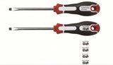 SCREWDRIVER SET 7 PCS. WITH CASE (SU9988)