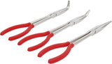 LONG NOSE PLIERS SET | STRAIGHT / BENT | 260 - 285 MM | 3 PCS. (415)