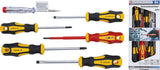 VDE ELECTRICIAN'S- / SCREWDRIVER SET | SLOT SL / CROSS SLOT PZ | 6 PCS. (35816)