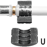 SPARE DIES FOR YT-21735 TYPE U 32MM (YT-21743)