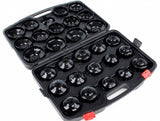 CUP TAP OIL FILTER WRENCH SET 30PCS (YT-0596)