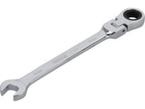 FLEX. RATCHET COMBINATION WRENCH 10MM (YT-1676)