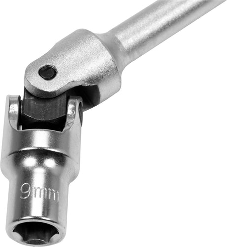 T HANDLE SWIVEL SOCKET WRENCH 9MM (YT-15274)