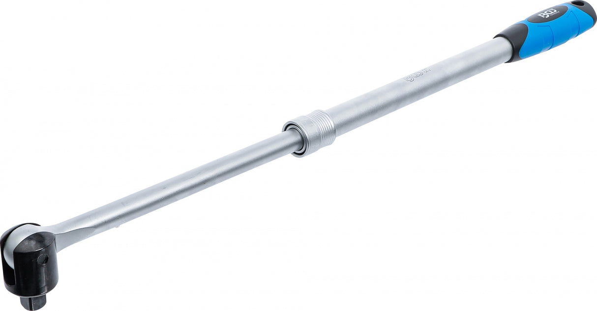 FLEXIBLE HANDLE, EXTENDABLE | EXTERNAL SQUARE 12.5 MM (1/2") | 450 - 600 MM (258)