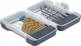 COMBINATION DRILLS SET | 1.5 - 10 MM | 17 PCS. (50818)