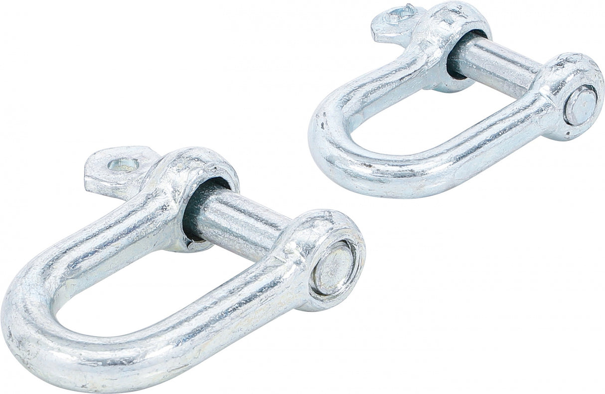 SHACKLE SET | D-TYPE | 2 PCS. (80871)