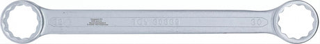 DOUBLE RING SPANNER | EXTRA FLAT | 30 X 32 MM (30339)
