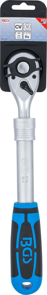 REVERSIBLE RATCHET, EXTENDABLE | 12.5 MM (1/2") | 305 - 445 MM (25122)