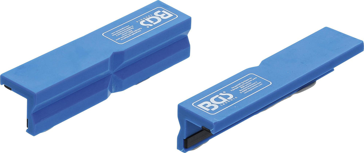 BENCH VICE JAW PROTECTORS | PLASTIC | 125 MM | 2 PCS. (3046)