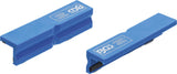BENCH VICE JAW PROTECTORS | PLASTIC | 125 MM | 2 PCS. (3046)