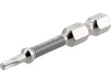SCREWDRIVER BITS 1/4 50MM T10 2 PCS NI (YT-78031)