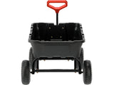 GARDEN TROLLEY WITH KIPR XL 350KG (YT-86960)