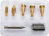 11PCS WOOD BURNING KIT WITH SOLDERING TI (78890)
