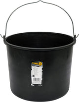 BLACK CONSTRUCTION BUCKET | 21L (06384)