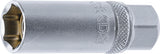 SPARK PLUG SOCKET WITH MAGNET, HEXAGON | 10 MM (3/8") DRIVE | 16 MM (2469)