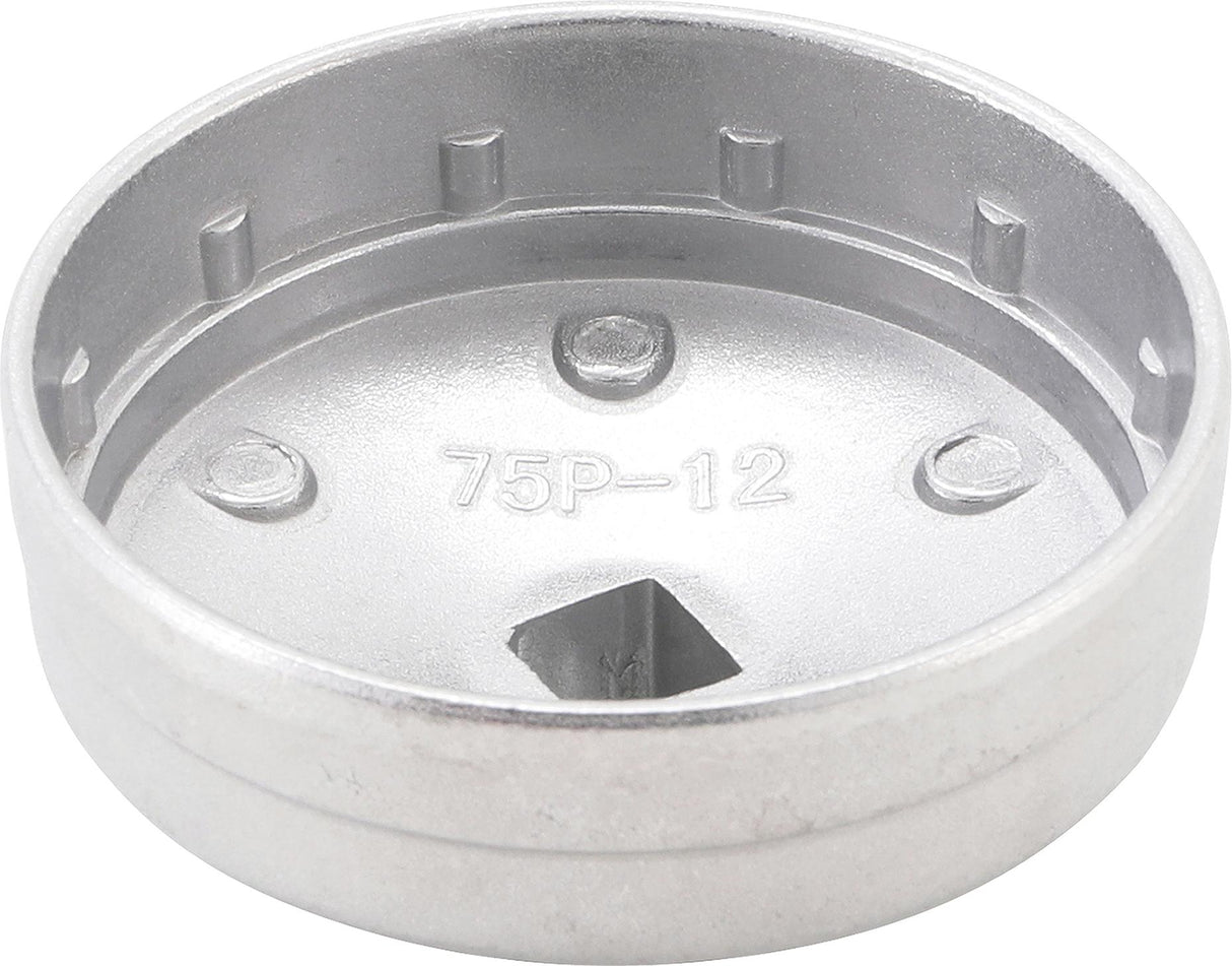 OIL FILTER WRENCH | 12-POINT | 75 MM (1035-75X12)
