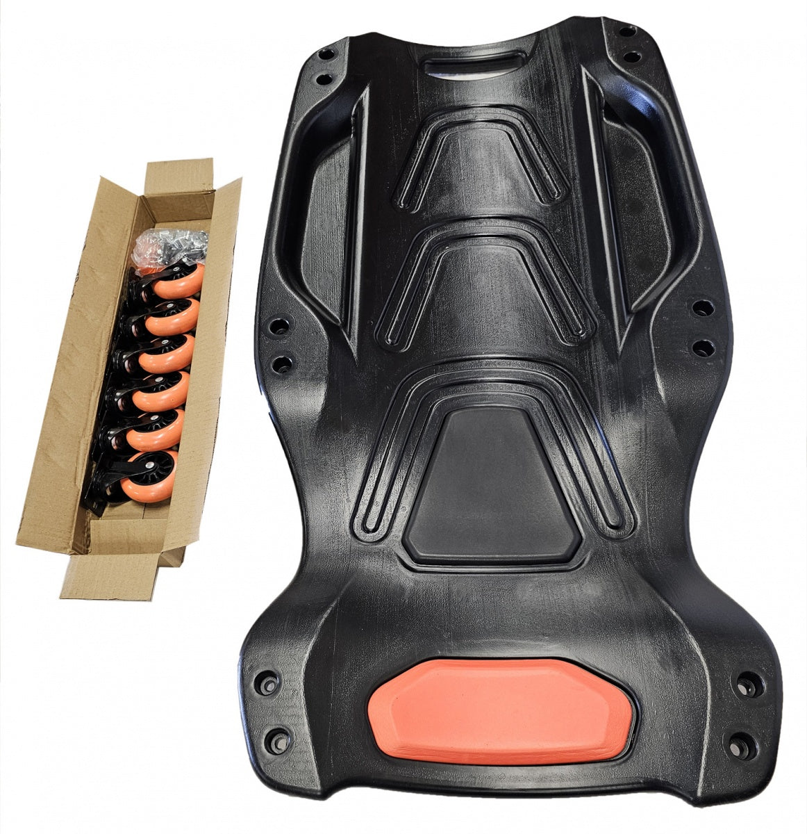 CREEPER WITH WHEELS | PROFI | 42" | 100% HDPE | WITH TOOL TRAY (PC42T)
